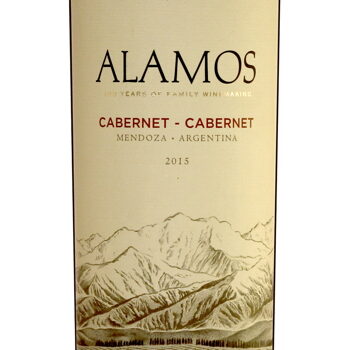 Alamos Cabernet Cabernet 139.-