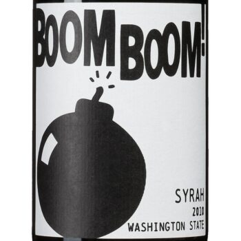 Boom Boom! Syrah 155:-
