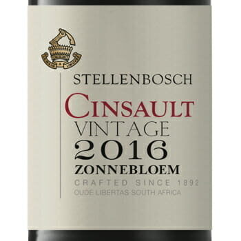 Zonnebloem Cinsault 109.-