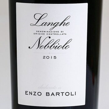 Enzo Bartoli Langhe Nebbiolo 179.-