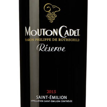 Mouton Cadet Reserve Saint-Émilion 229.-