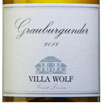 Villa Wolf Grauburgunder 105.-