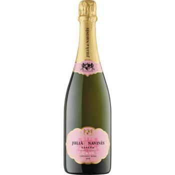 Julià & Navinès Cava Organic Rosé 99:-