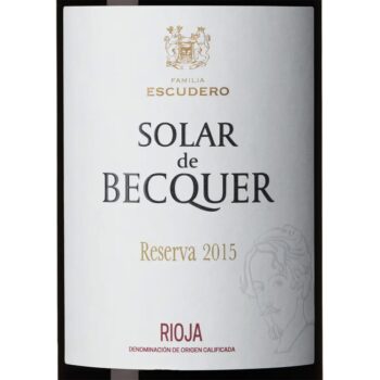 Solar de Becquer Reserva 199:-