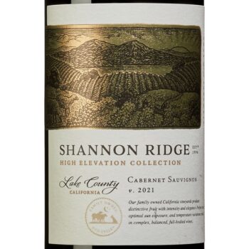 Shannon Ridge High Elevation Collection Cabernet Sauvignon 169:-
