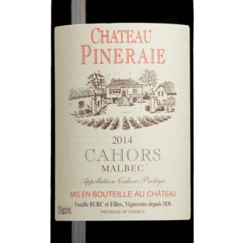 Château Pineraie Malbec 145:-