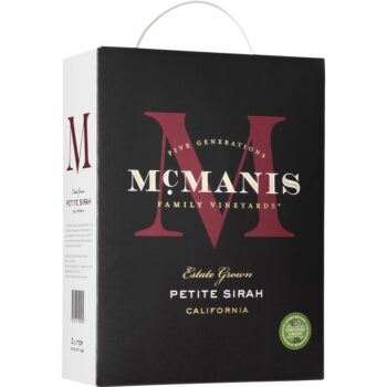 McManis Petite Sirah Box 3L 299:-