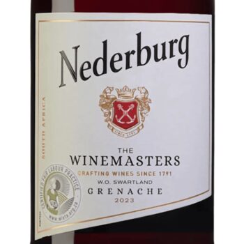 Nederburg The Winemasters Grenache 89:-