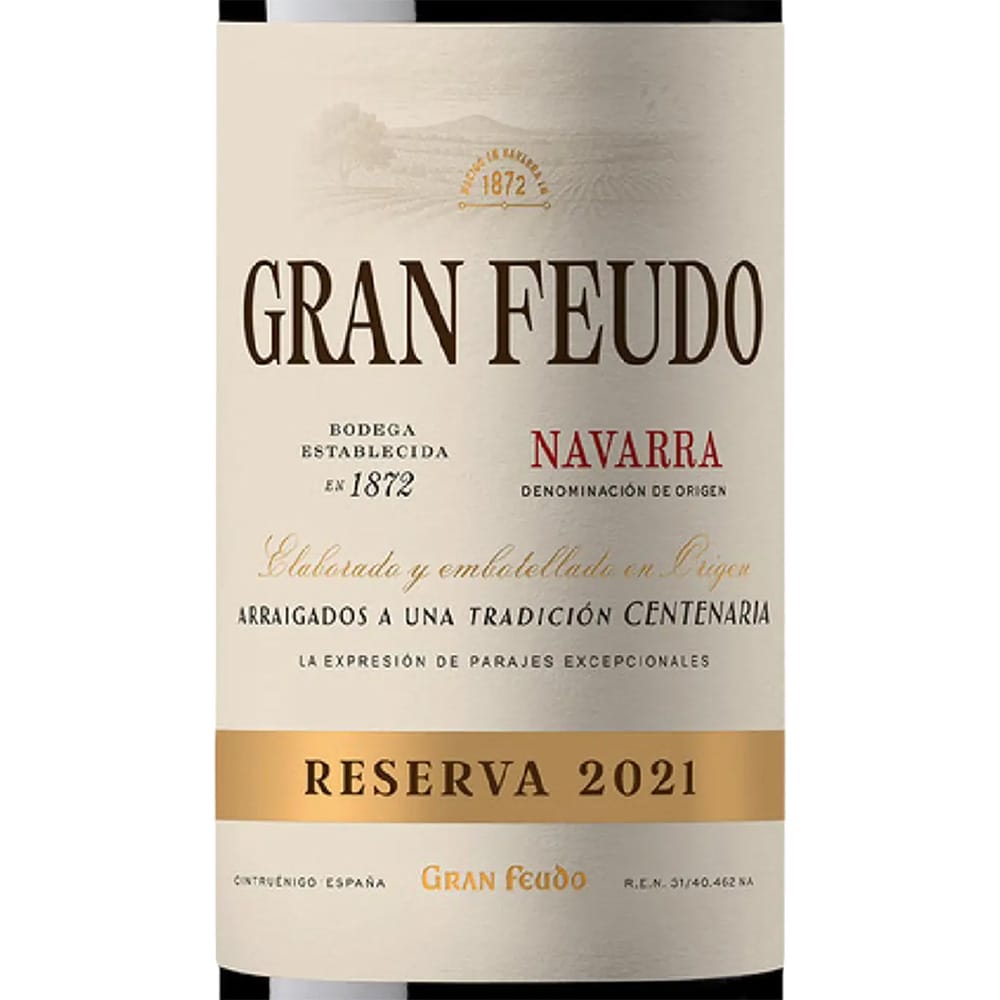 Gran Feudo Reserva 119:-