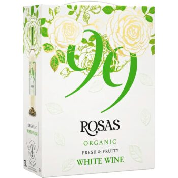 99 Rosas Fresh & Fruity Organic Box 3L 219:-
