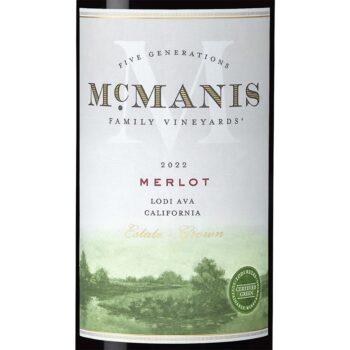 McManis Merlot 99:-