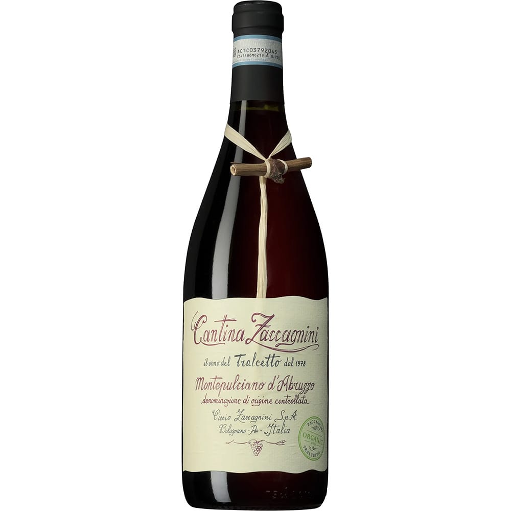 Cantina Zaccagnini Montepulciano d’Abruzzo Organic 119:- - Bild 2