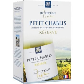 Petit Chablis Ropiteau Box 2L 399:-