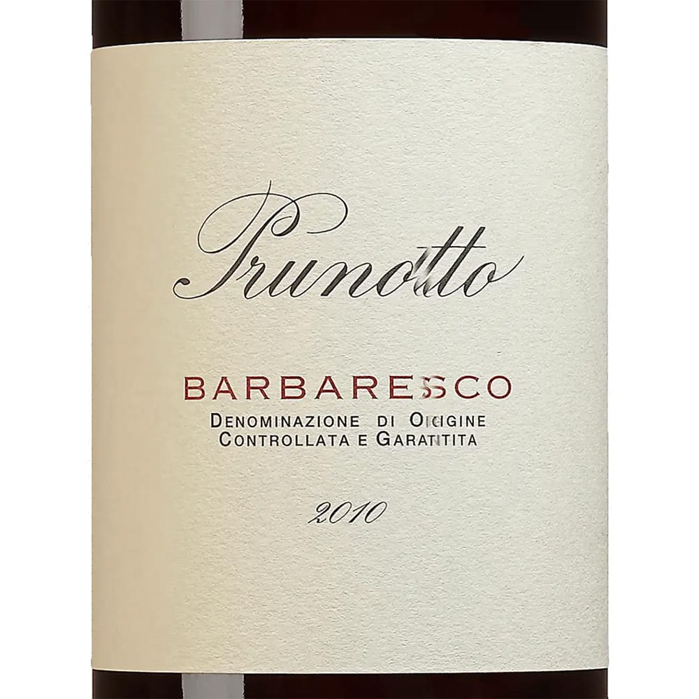 Barbaresco Prunotto 309:-
