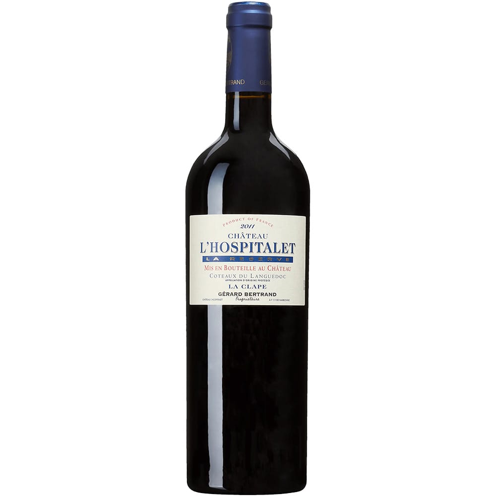 Gérard Bertrand Château L’Hospitalet La Réserve Rouge 225:- - Bild 2