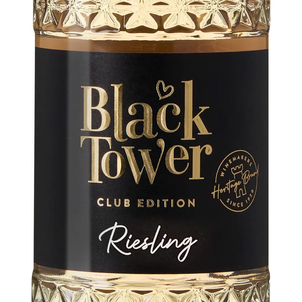 Black Tower Riesling Club Edition 95:-