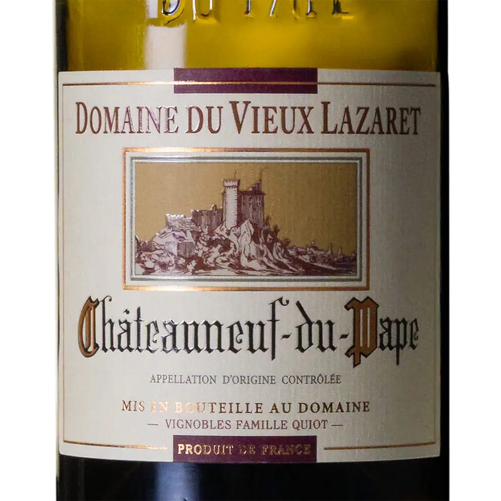 Domaine du Vieux Lazaret Châteauneuf-du-Pape Blanc 329:-